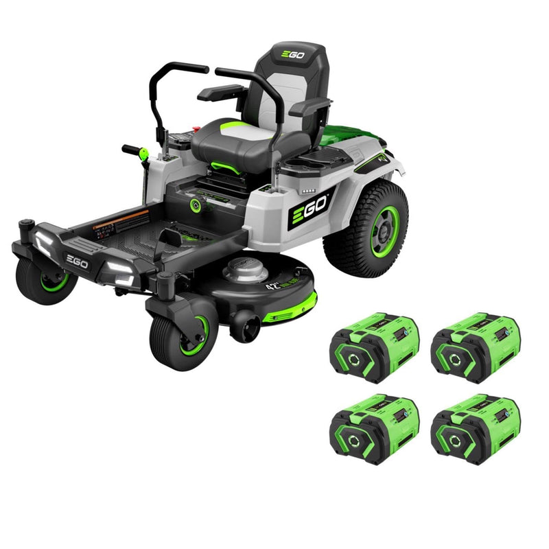 Ego Power+ Z6 42" Ultimate Zero-Turn Lawn Mower | ZT4204L