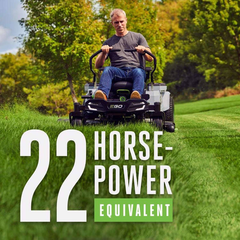 Ego Power+ Z6 42" Ultimate Zero-Turn Lawn Mower | ZT4204L